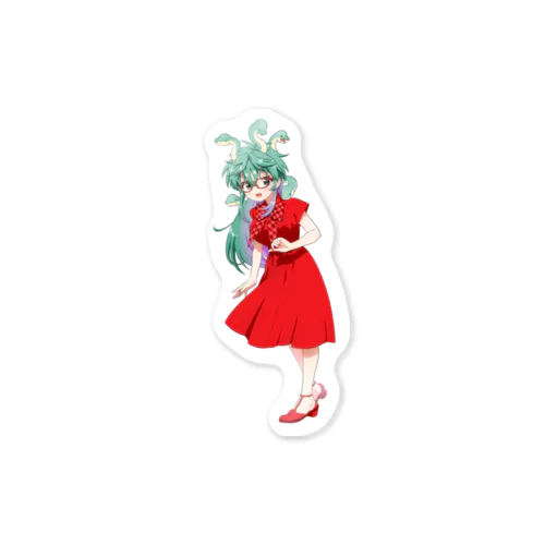 ドレスアップ加賀地 Sticker