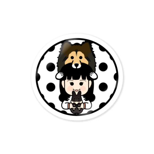 みつきちゃん Sticker