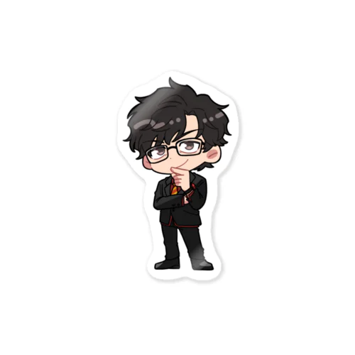 ゲームの中のアールくん Sticker