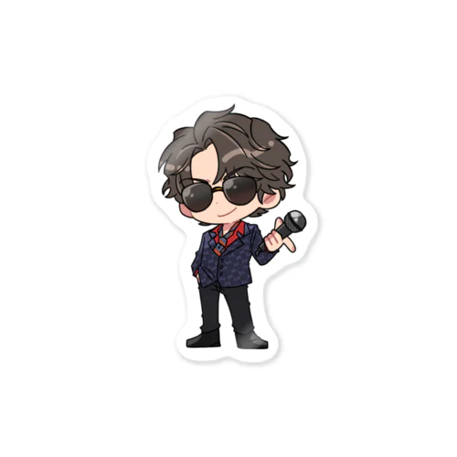 アワードを受賞したアールくん Sticker