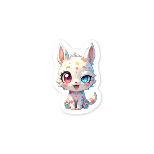 Zowally #01：ポッピィ（Poppi） Sticker