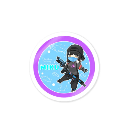 みく Sticker