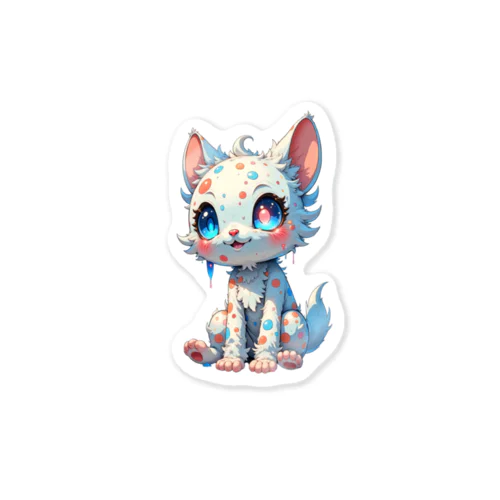 Zowally #02：メルト（Melt） Sticker