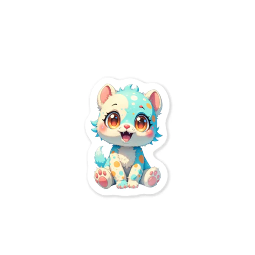 Zowally #04：リリィ（Lily） Sticker