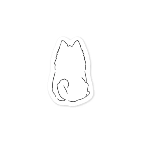 「senaka」シリーズ Sticker