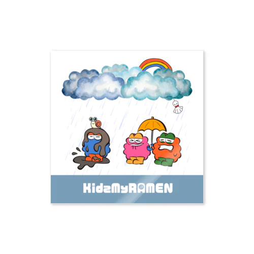 梅雨2025 Sticker