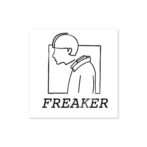 FREAKER  ステッカー