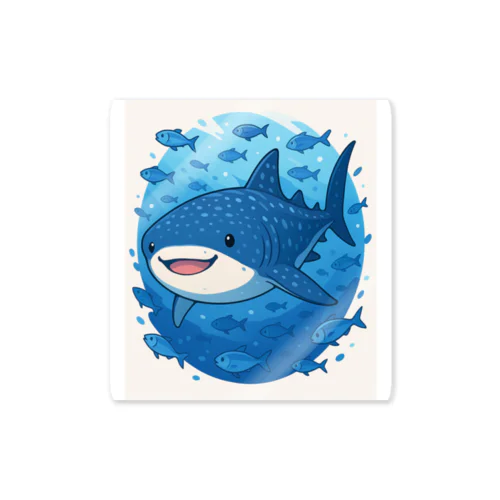 ジンベイ・スプラッシュ  Sticker