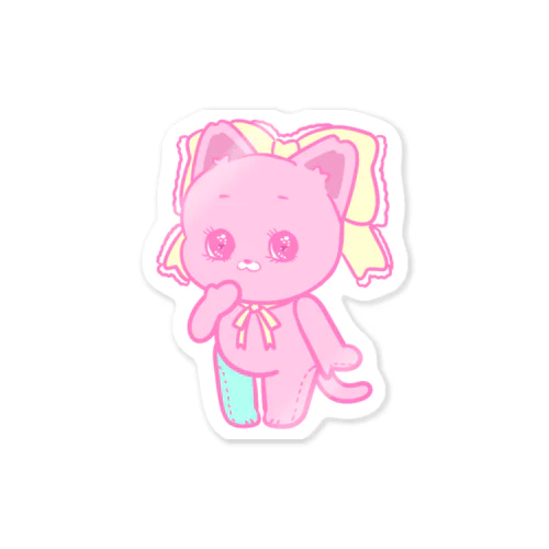 らぶりーねこちゃん Sticker