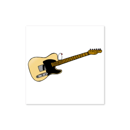 Fender Telecaster ステッカーエレキギター