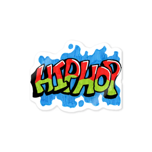 HIPHOPグラフィティ Sticker