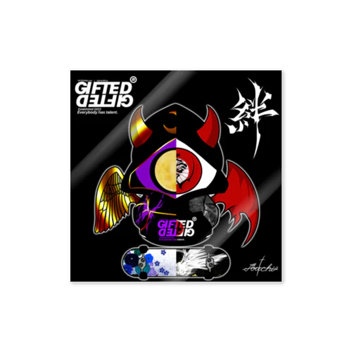 GIFTED96 Sticker
