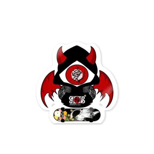 GIFTED96 Sticker