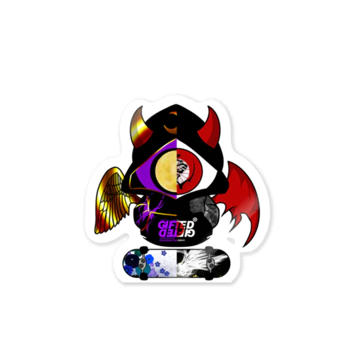 GIFTED96 Sticker