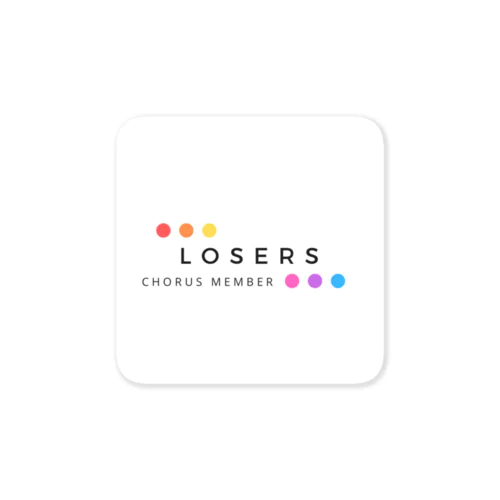 losers ステッカー