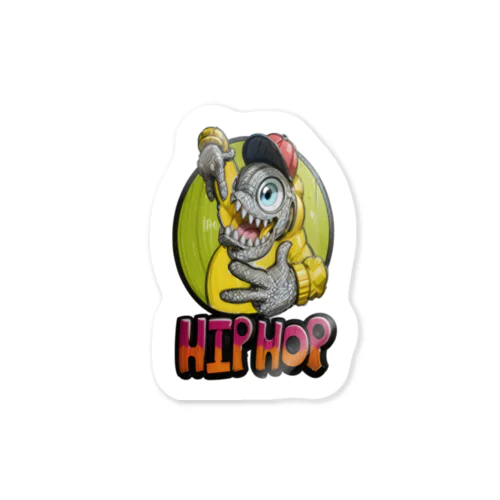 オリキャララッパー Sticker