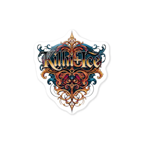 Kilhi +Ice  Serpent's Crest Sticker