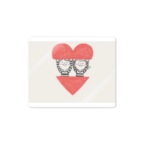 love loop Sticker