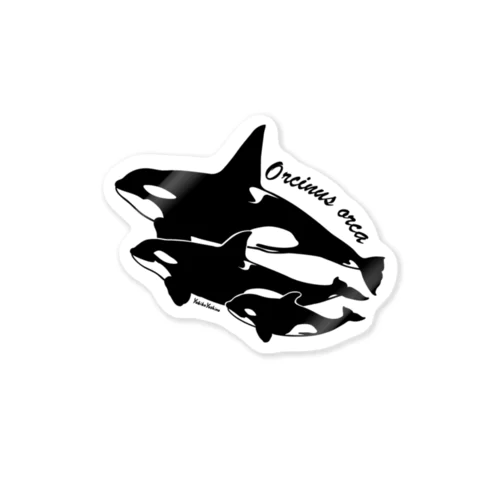 リクエストOrcius orca＊シャチ Sticker