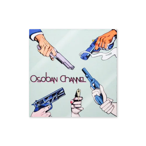 Osoban channel Sticker