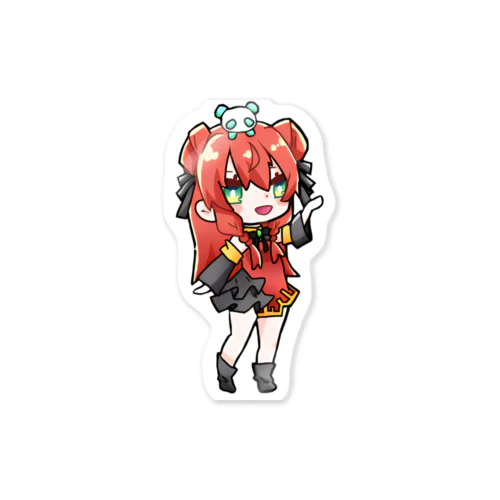 小鈴デフォルメステッカー1 Sticker