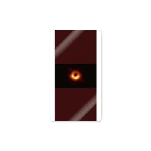 Black  hole Sticker