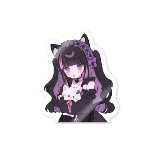 猫炒飯といっしょ Sticker