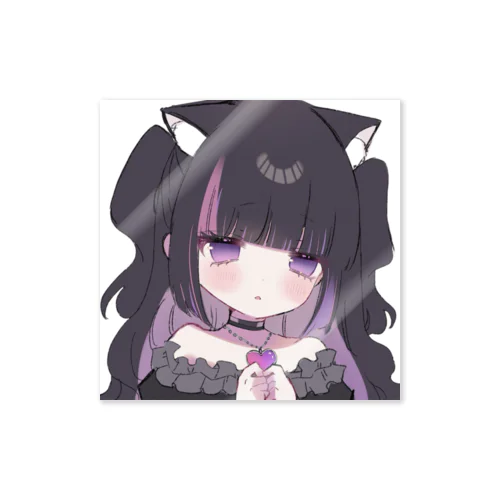 猫炒飯となかよし Sticker