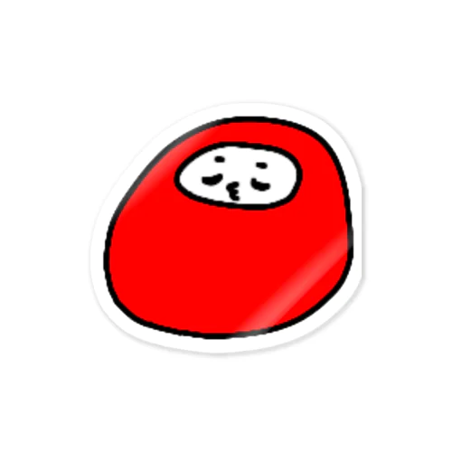 だるまさん Sticker