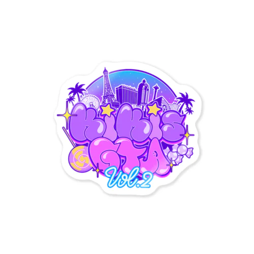 KiKi'sGTAvol.2 Sticker
