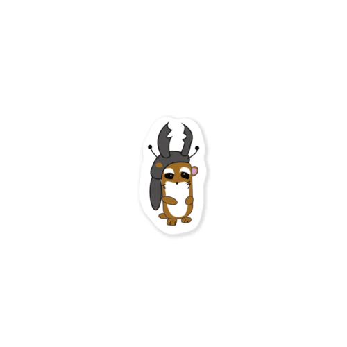 クワガタボー太 Sticker