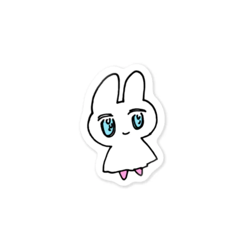 さみしんぼうさぎ Sticker