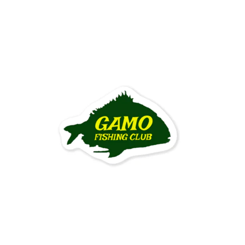 GAMO FHISHING CLUB　ステッカー Sticker
