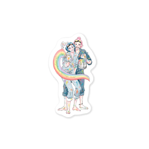 bokuchiki_pride2025 Sticker