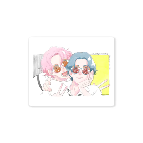 bokuchiki_pride2025 Sticker