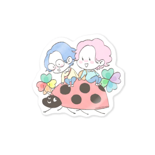 bokuchiki_pride2025 Sticker