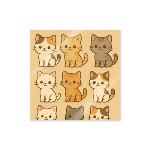 ちびねこコレクション Sticker