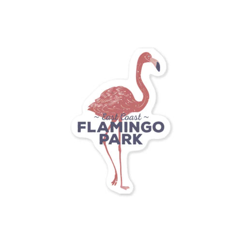 FLAMINGO PARK ステッカー