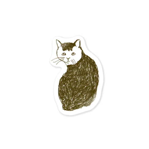 ネコ（Tシャツ・パーカー・グッズ・ETC） Sticker