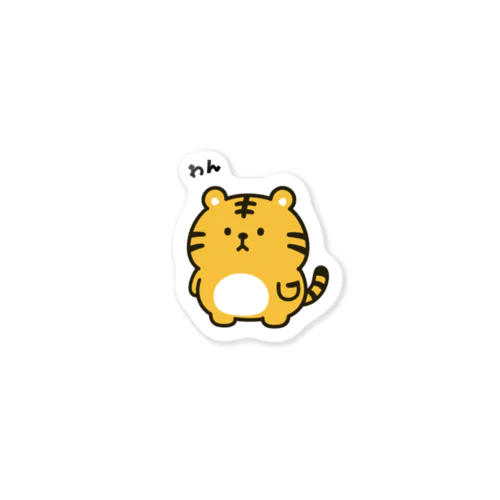 とらじろう Sticker