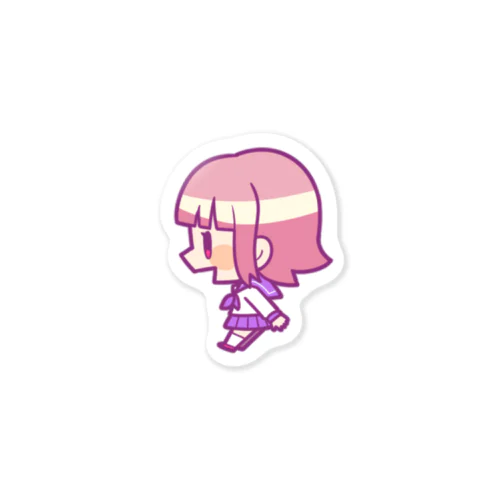 ねじりすく Sticker