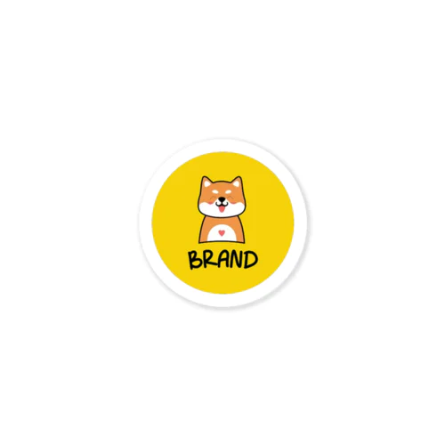 シバブラくん Sticker