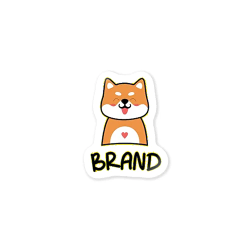 シバブラくん Sticker