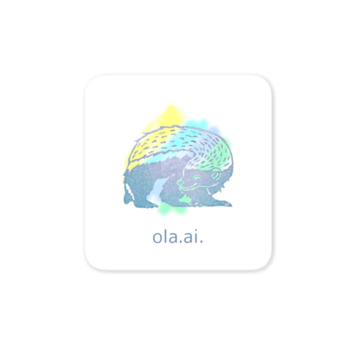 ラーテル Sticker