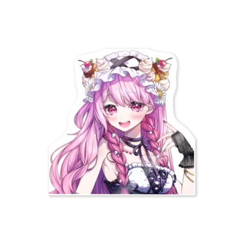 立ち絵(上半身のみ) Sticker