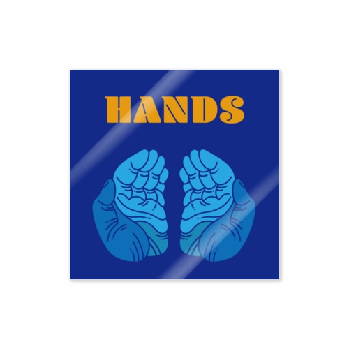 HANDS Sticker