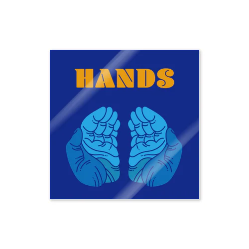 HANDS ステッカー