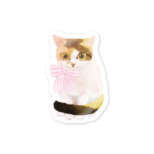 よそいき三毛猫さん Sticker