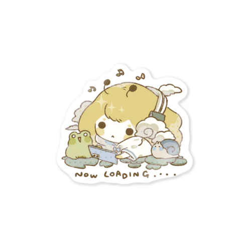 ちょうどいい日/周回ハニー Sticker