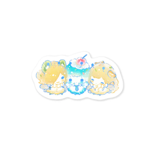 なかよしフレッシュサマー Sticker